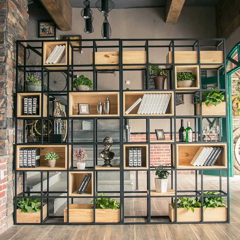 industrial interior design - go green