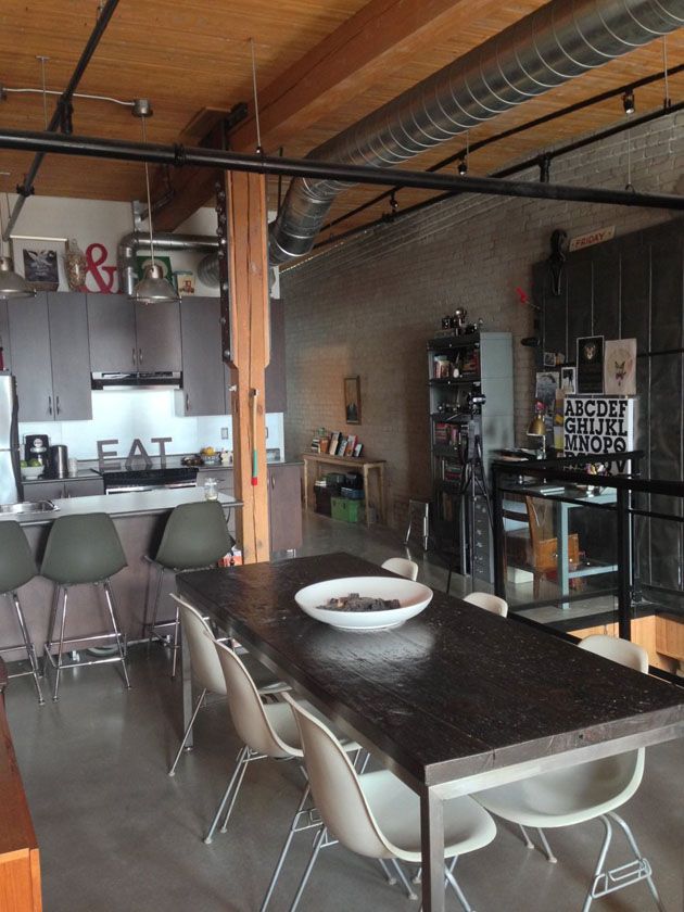 industrial interior design - vents and ducts