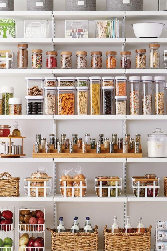 invest in aesthetic decluttering
