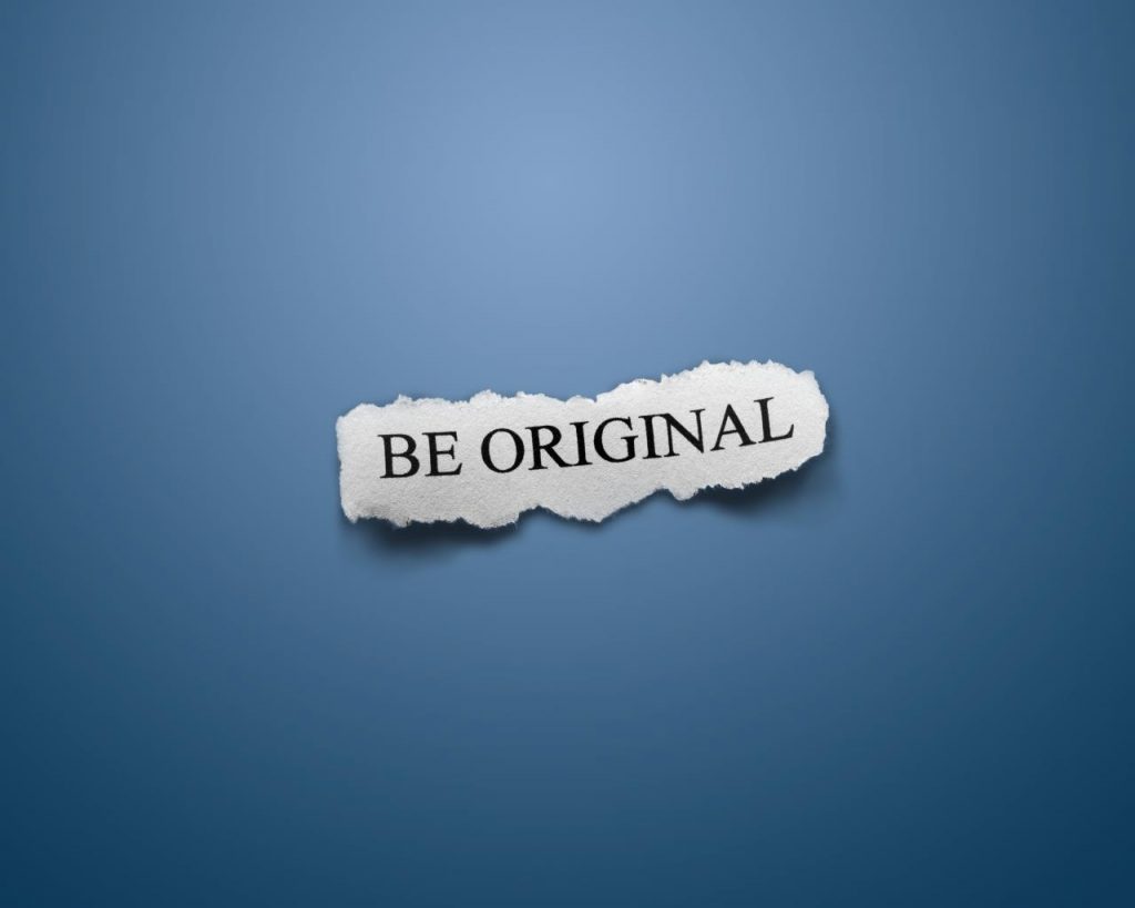 keep originality of interior designs and blogs
