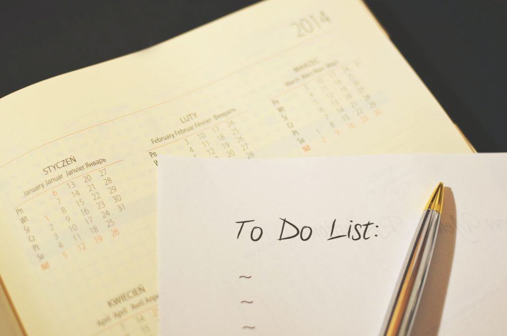 make plan for decluttering your home