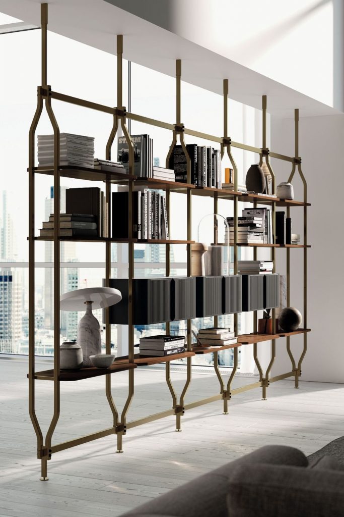 open floor plan ideas - smart storage is critical