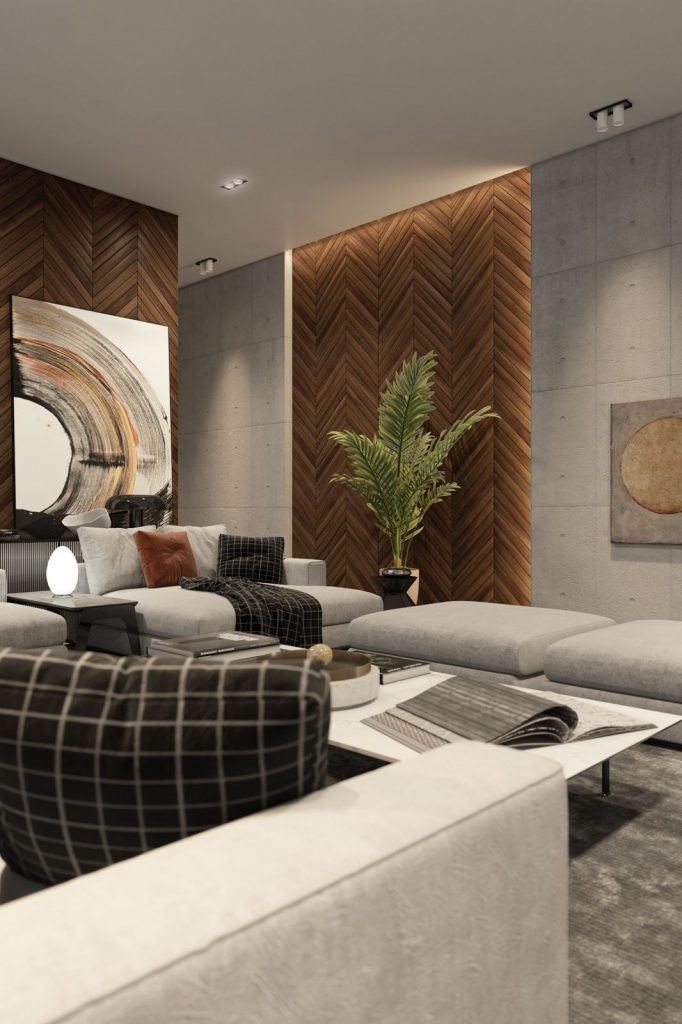 panels over tiles - wall paneling ideas