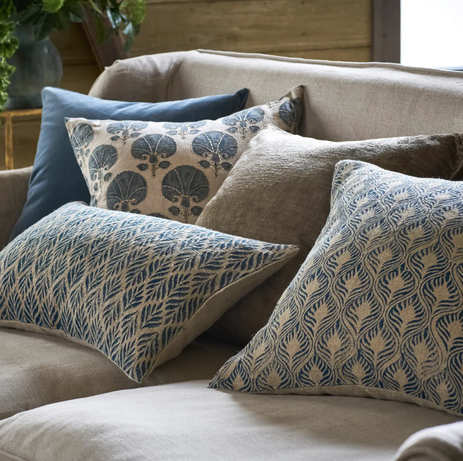 soft furnishings for interior lighting