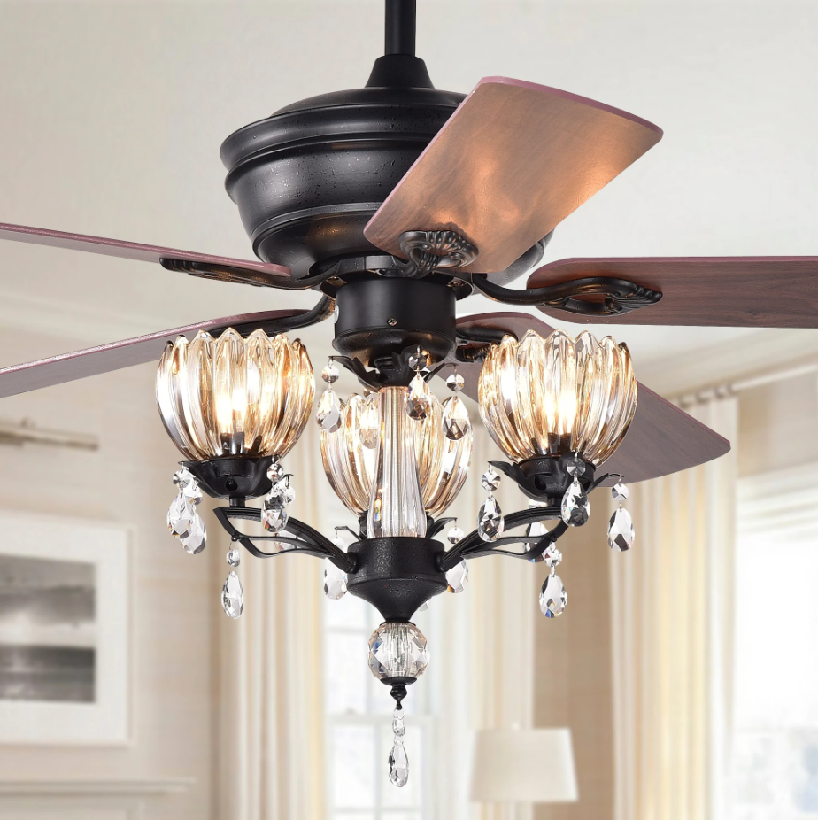 turn off the ceiling fan lights