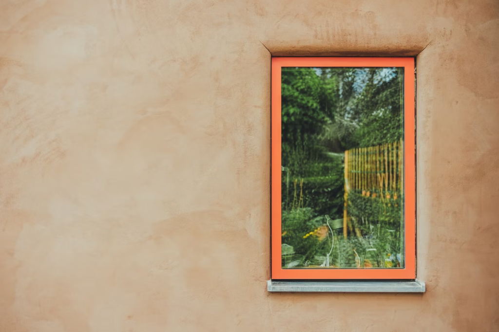 use clay for walls to reduce climate change
