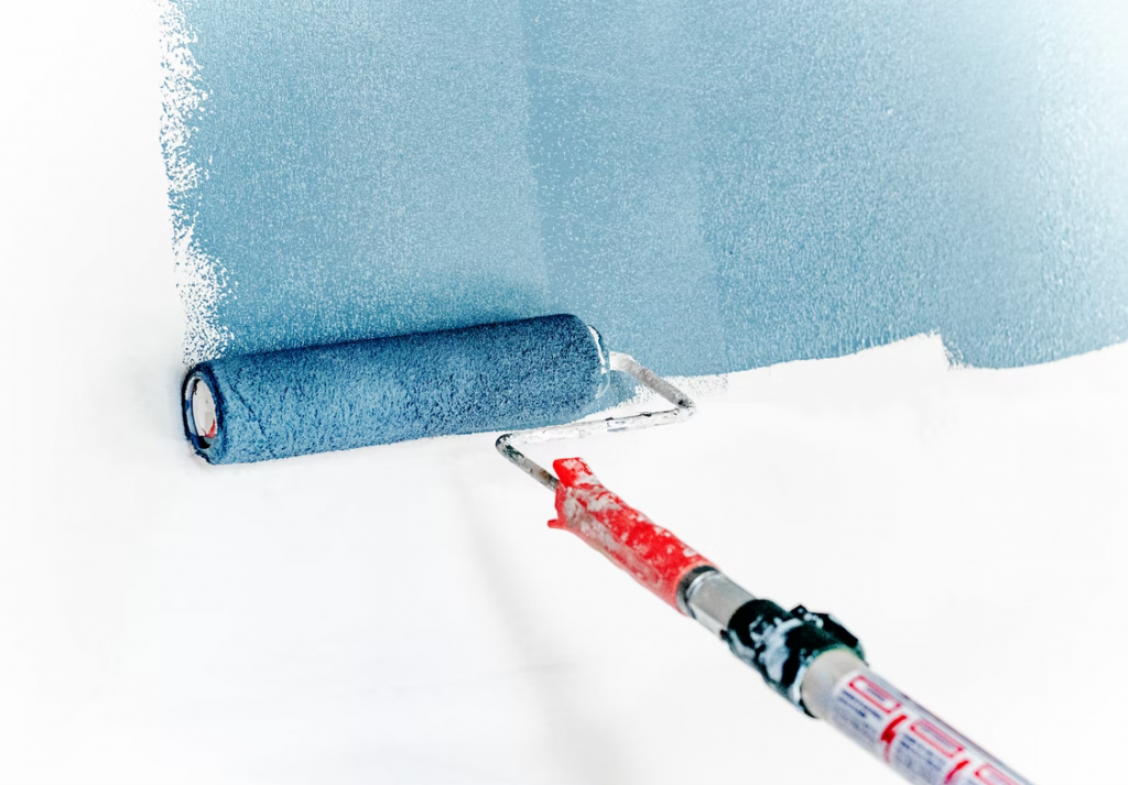 use non chemical paints to reduce carbon foot print for climate change