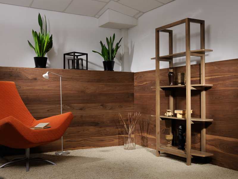wall paneling ideas - go horizontal