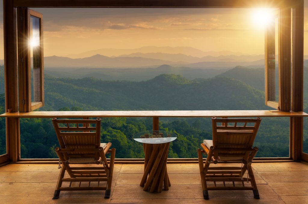 add balcony or terrace to increase natural light in home