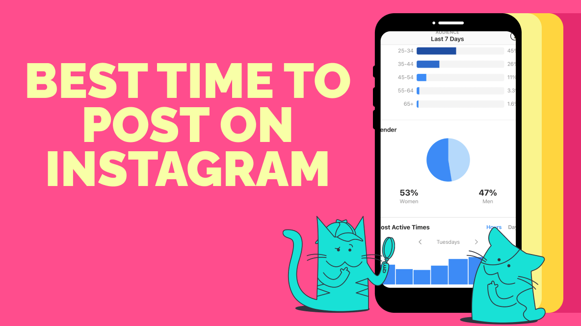 Best Time To Post On Instagram for Interior Designers
