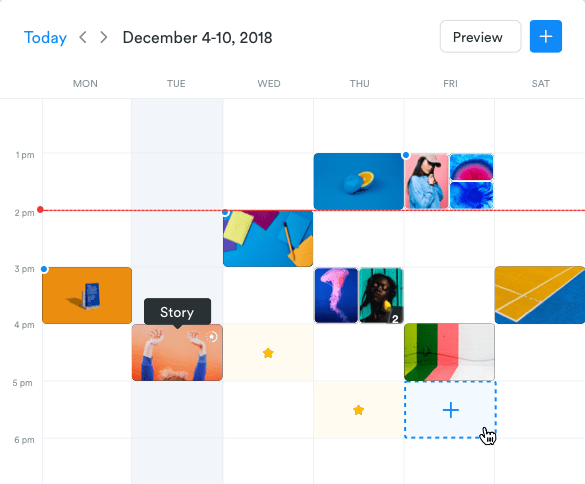 iconosquare - instagram post scheduling tool