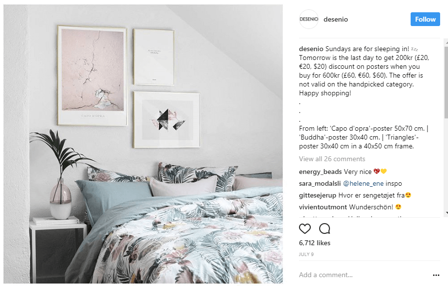 increase instagram engagement - appropriate cta in the caption
