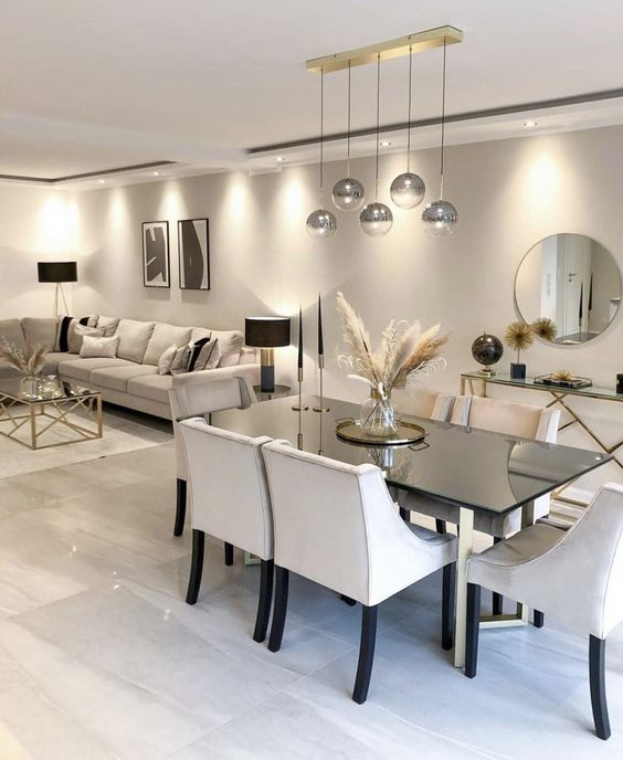 interior design tips and secrets - draw focal point