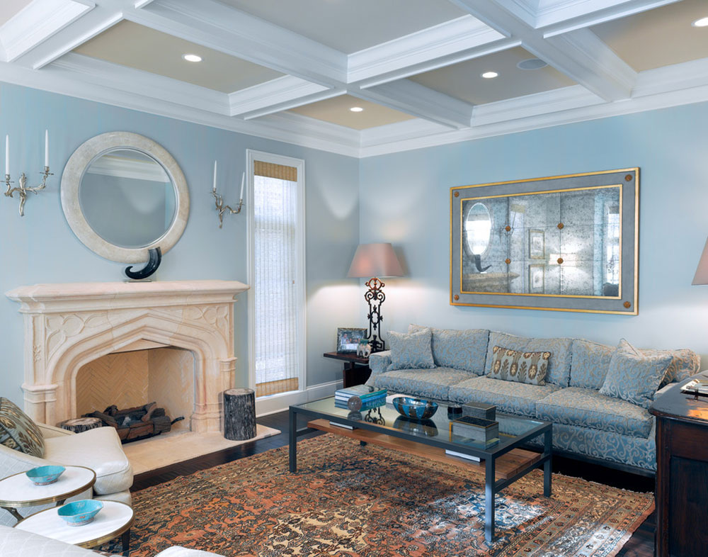 interior design tips and secrets - mis cool and warm tones