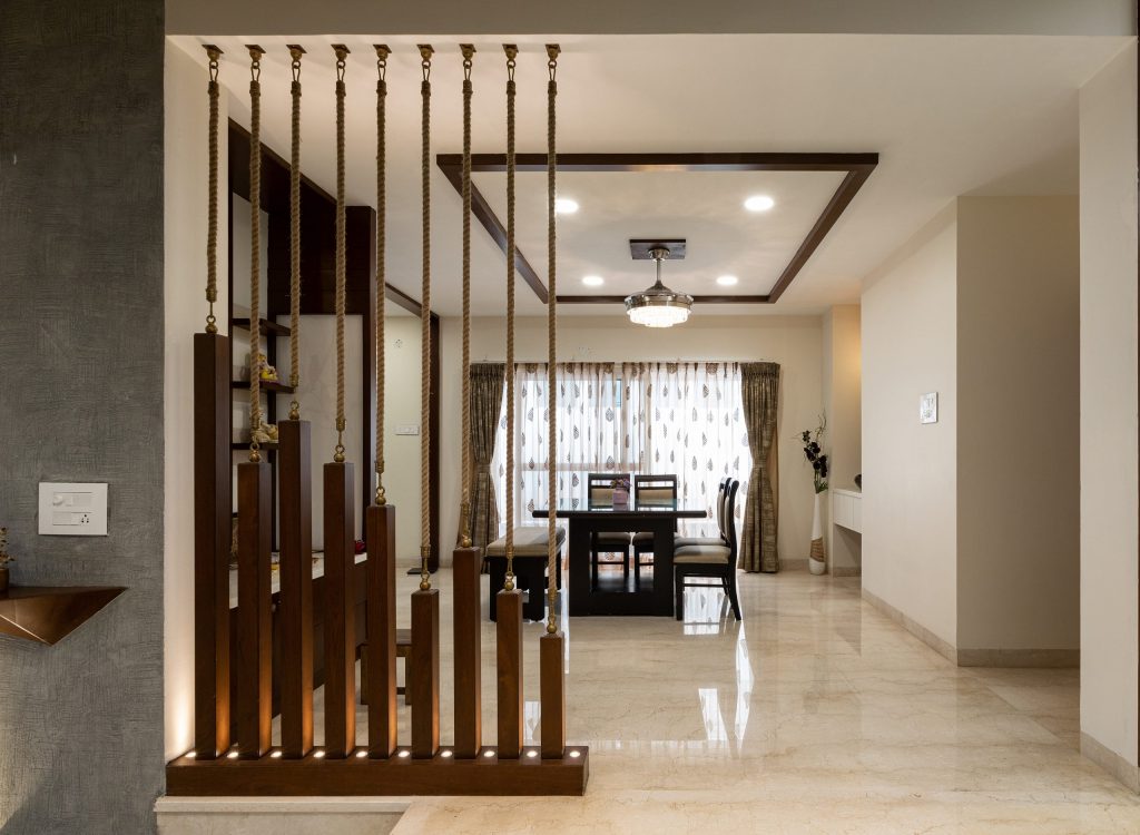 interior design tips and secrets - segregate spaces without partitions