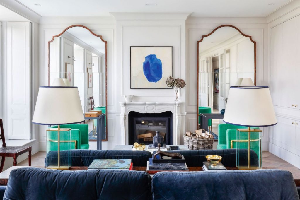 interior design tips and secrets - symmetry utilization
