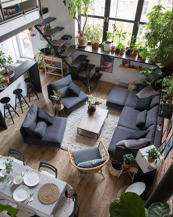 interior design tips and secrets - use existing spaces