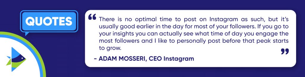 time to post instagram - quotes
