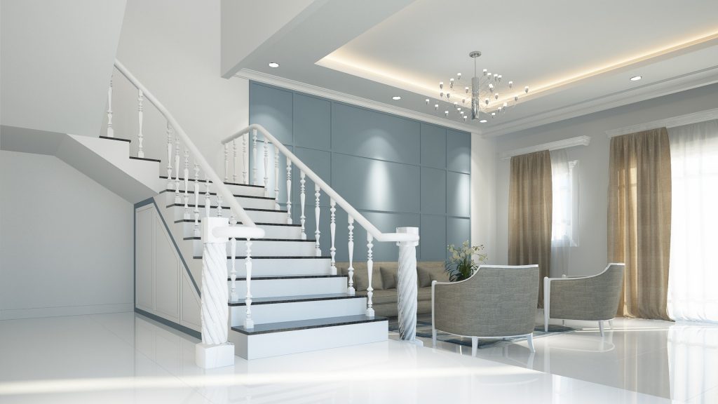 use artificial lighting to increase natural light in home