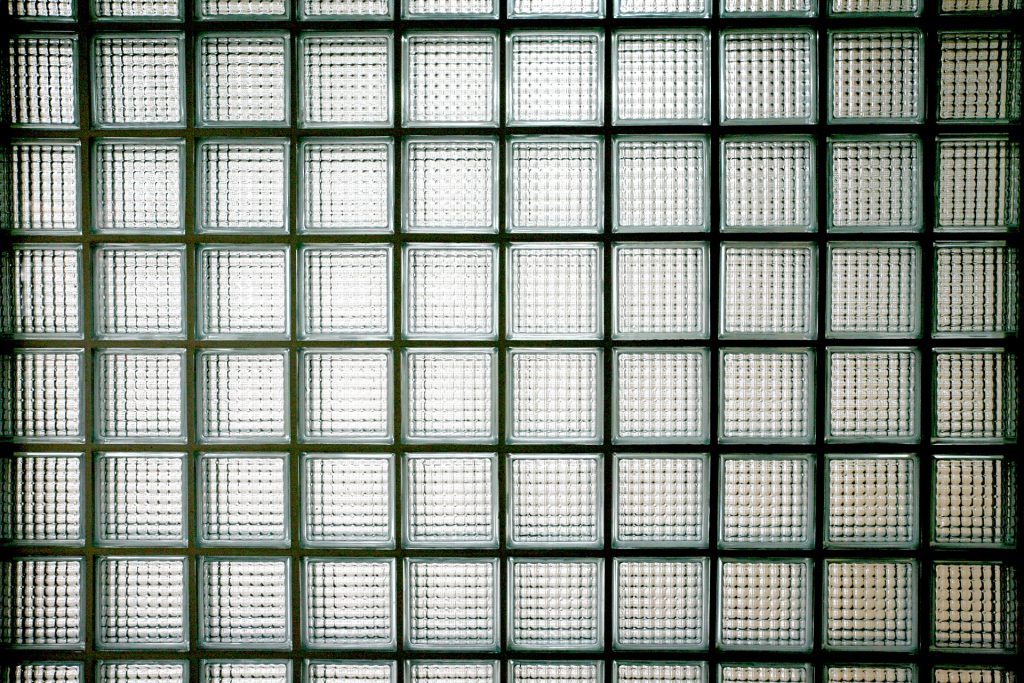 use glass block design to increase natural light in home