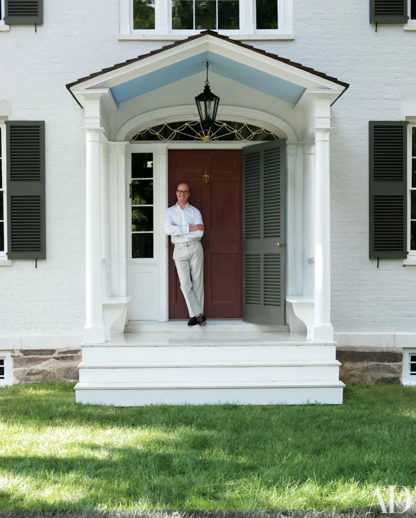 front double door