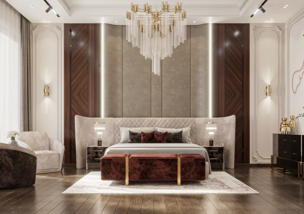 luxury master bedroom design
