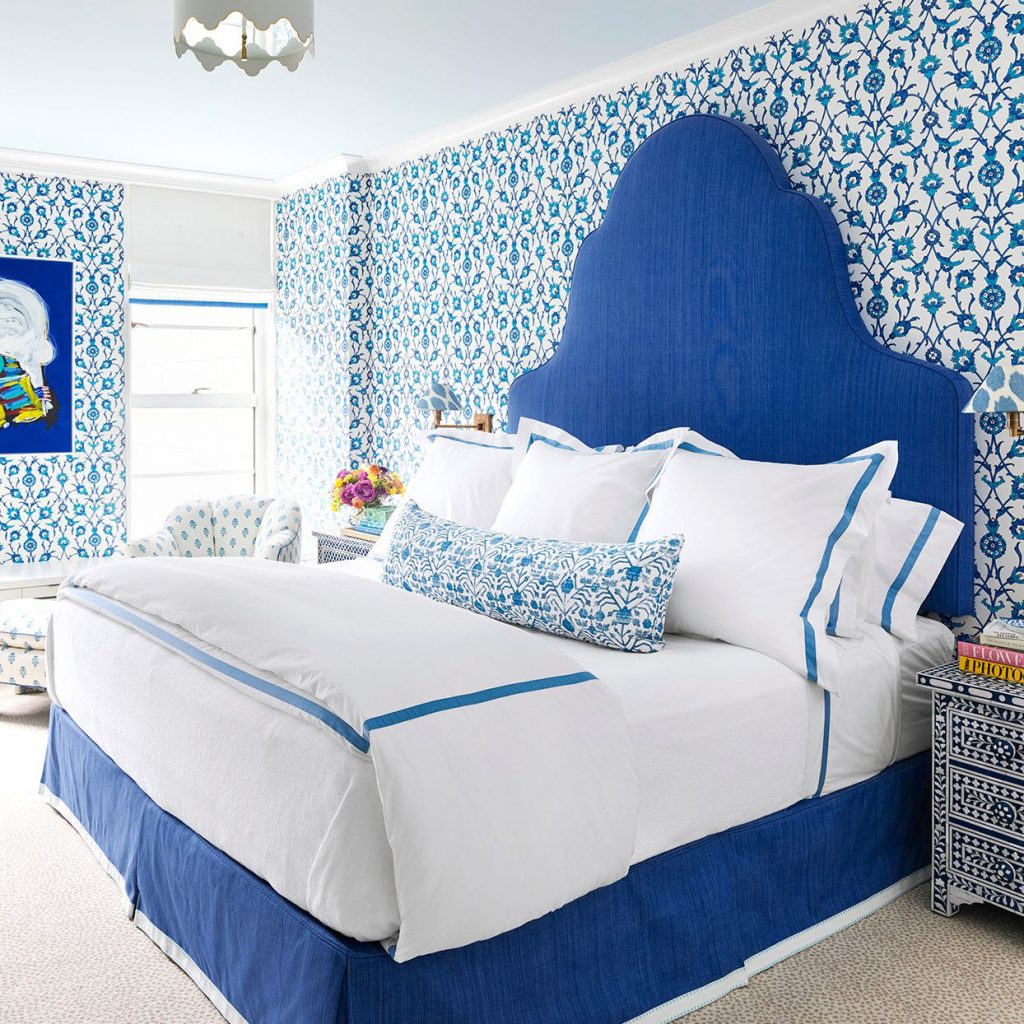 master bedroom design ideas - blue heaven