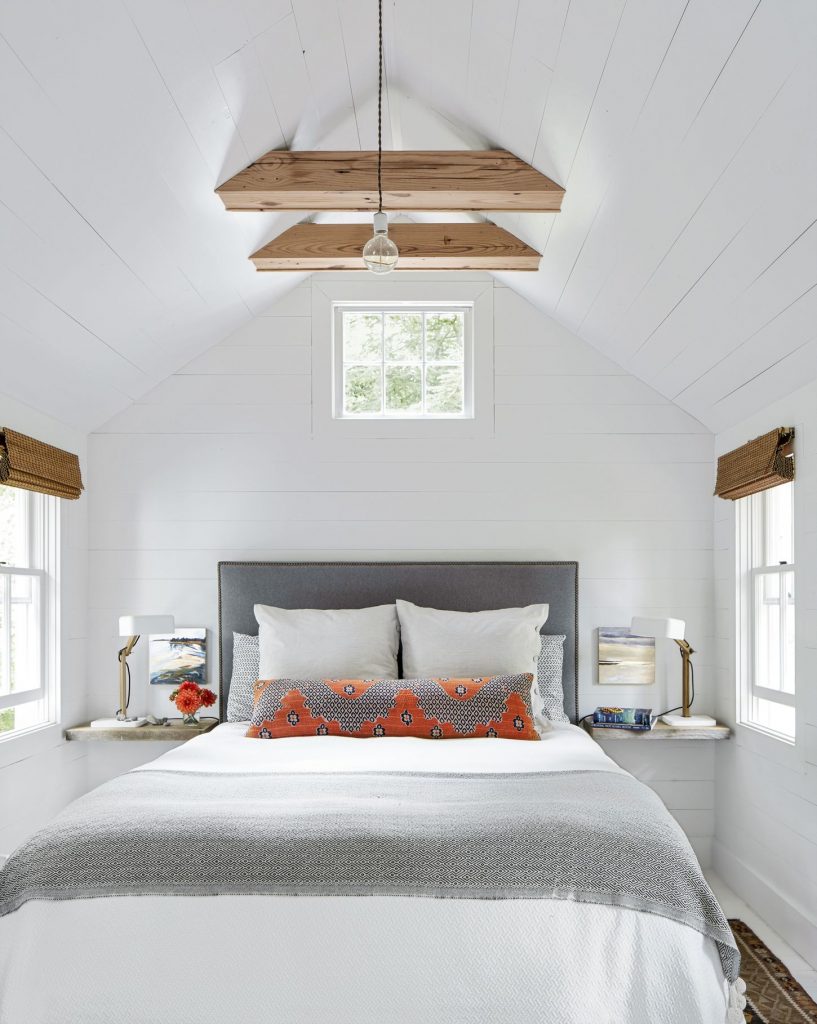master bedroom design ideas - dull and bright color