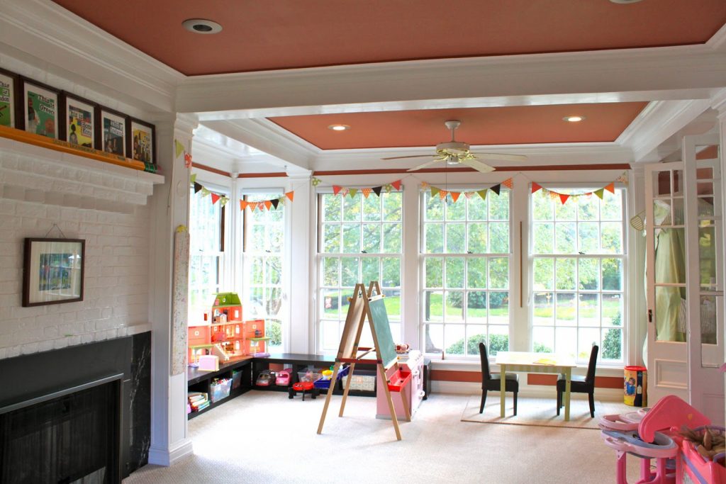 sunroom decor ideas - create for kid