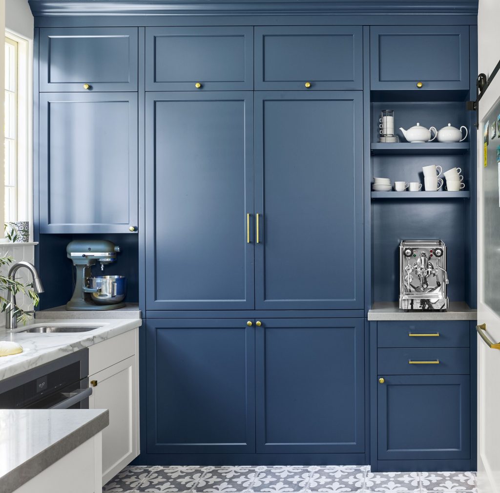 small kitchen ideas - install floor to ceiling cabinetry