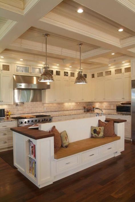 small kitchen ideas - storage under bench