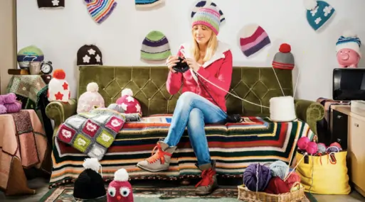cosagach interior design - cozy up with knitwear