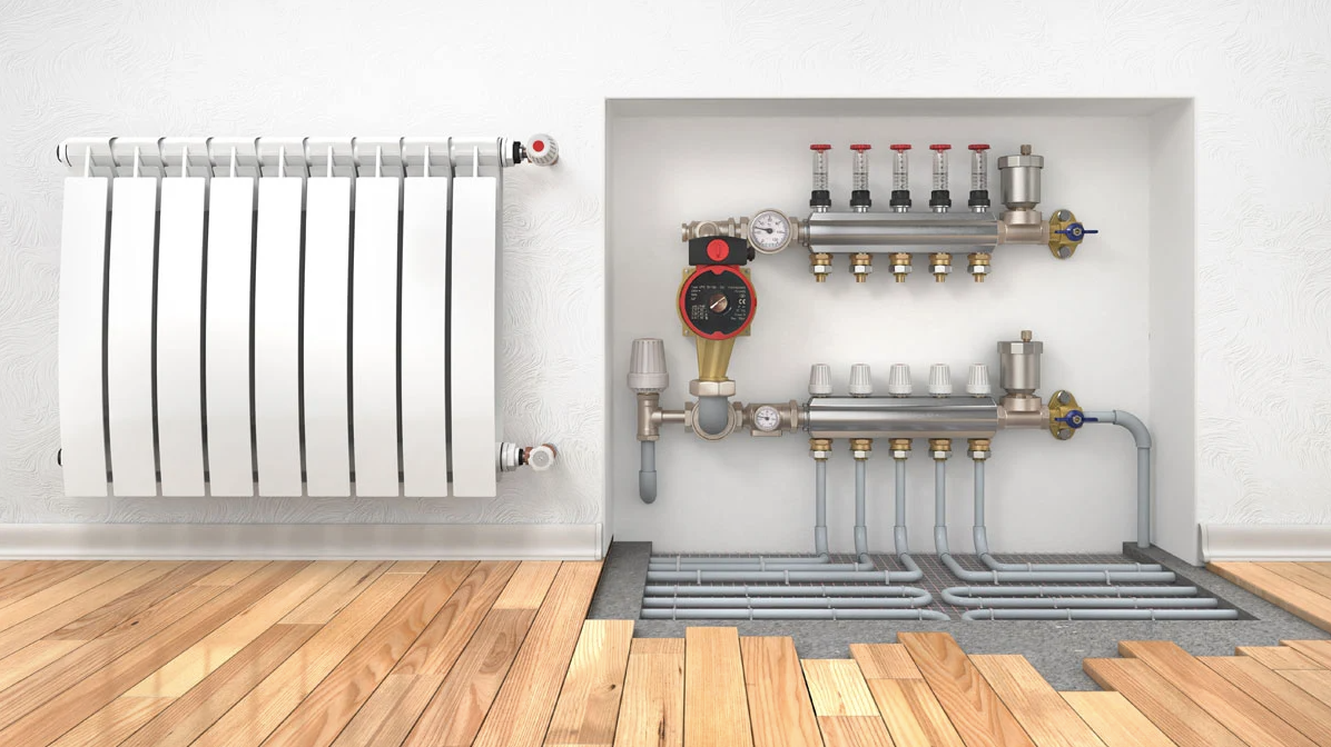 underfloor Heating vs radiators