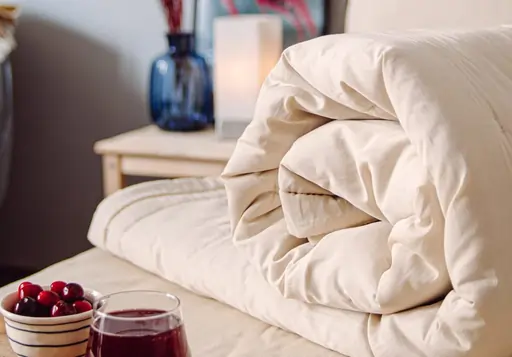 what is wool duvet