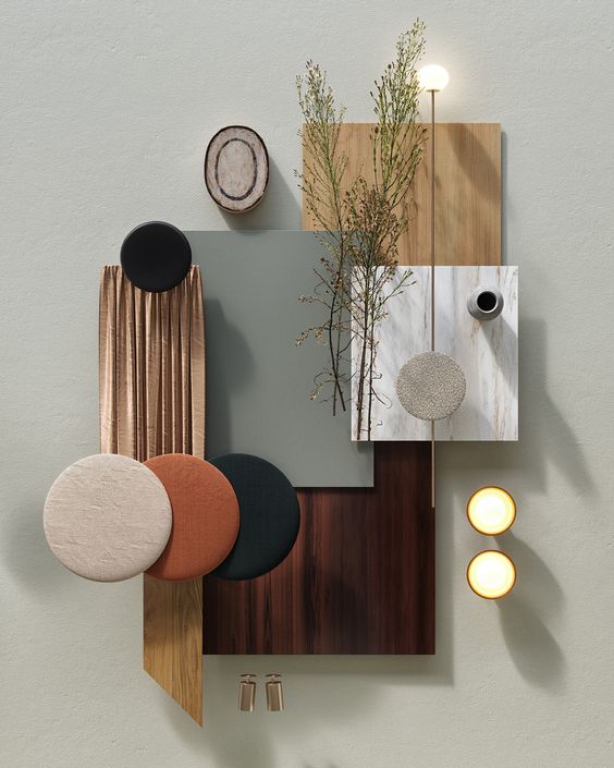 bedroom mood board - deep dive into details