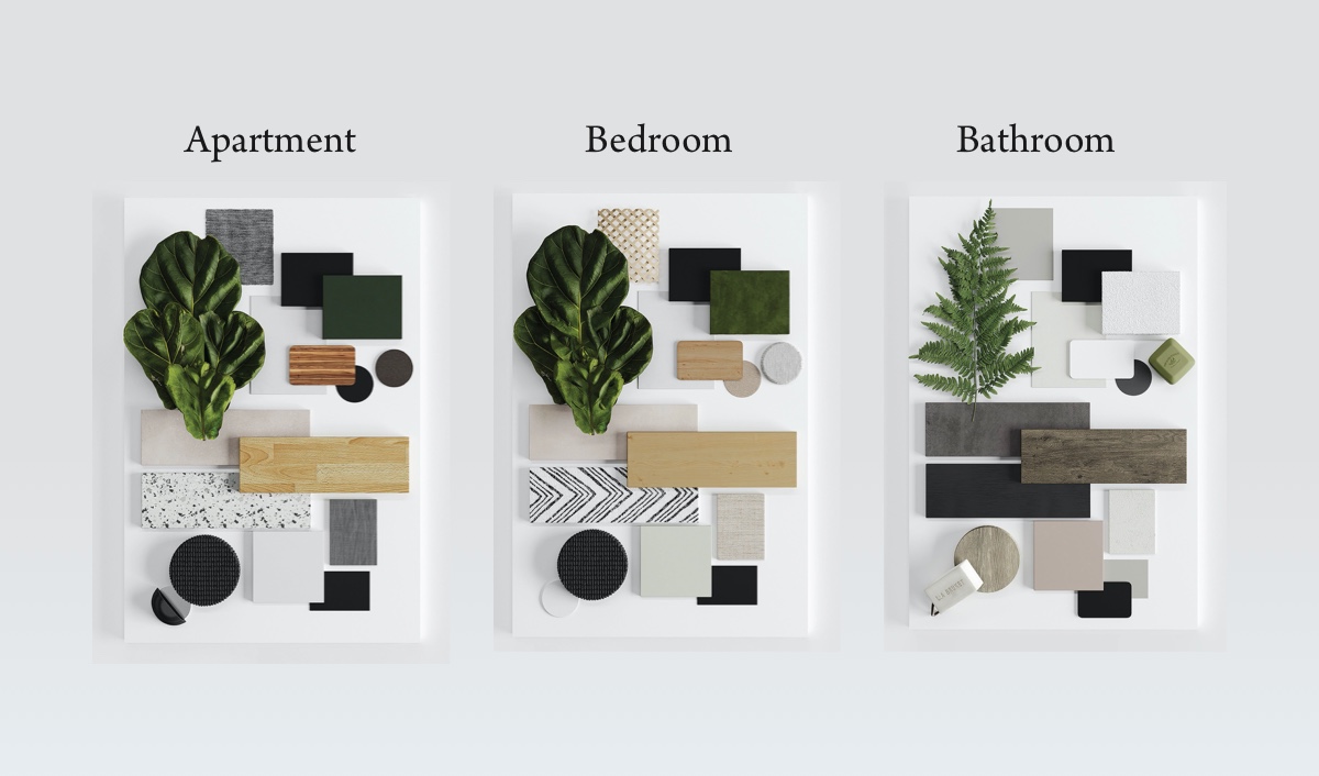 difference between mood board and concept board