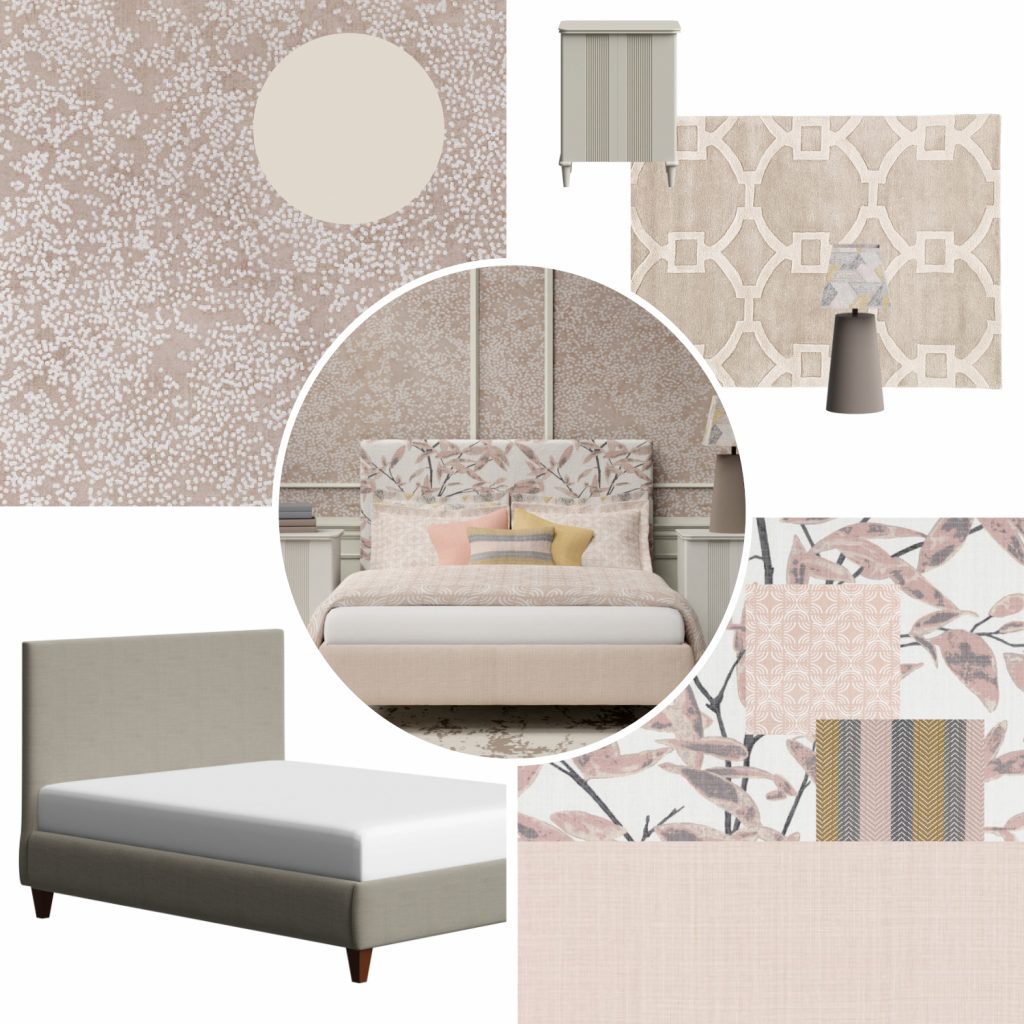 where to make bedroom mood board