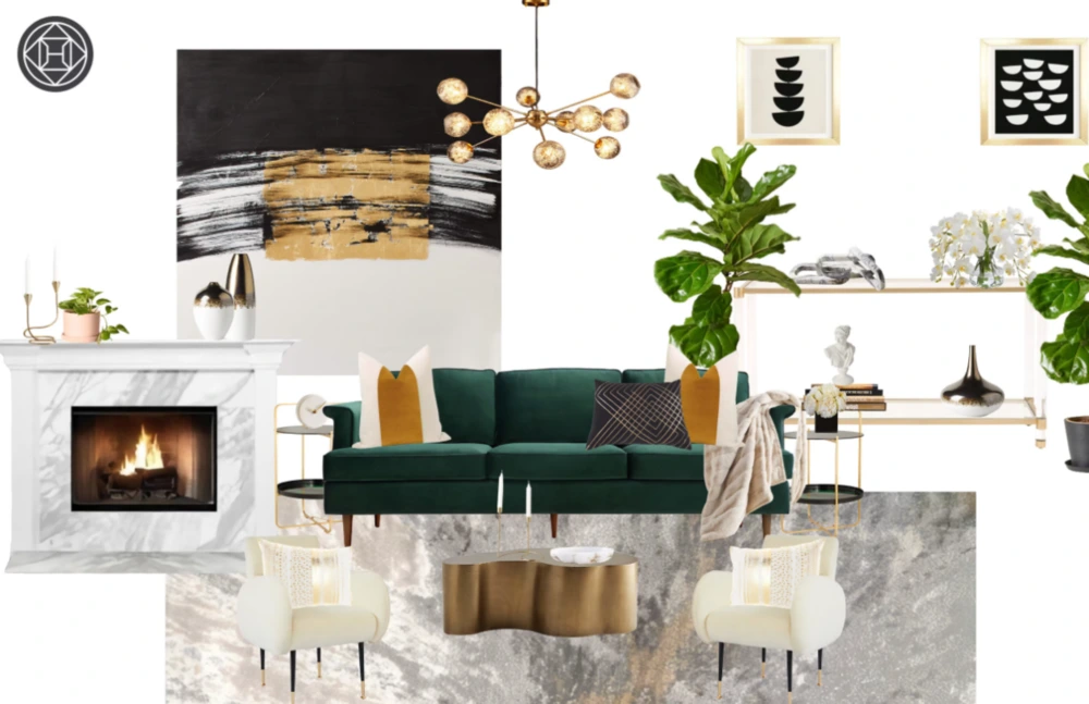 difference between style guide and mood board