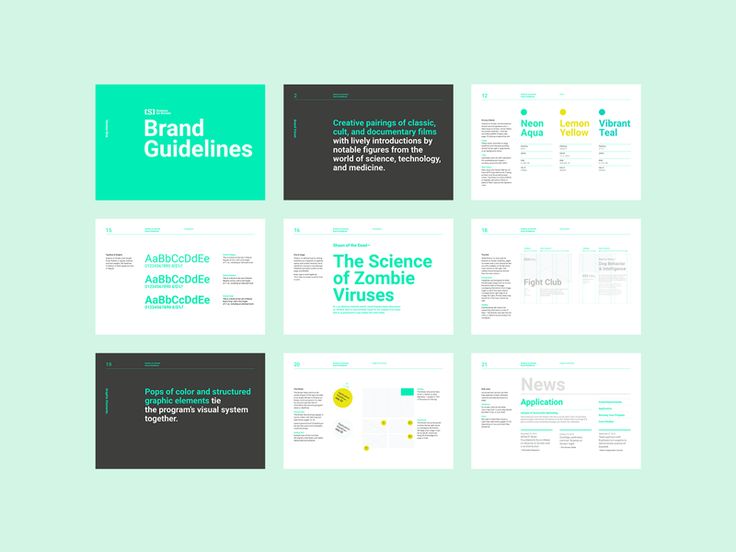 what makes up style guide