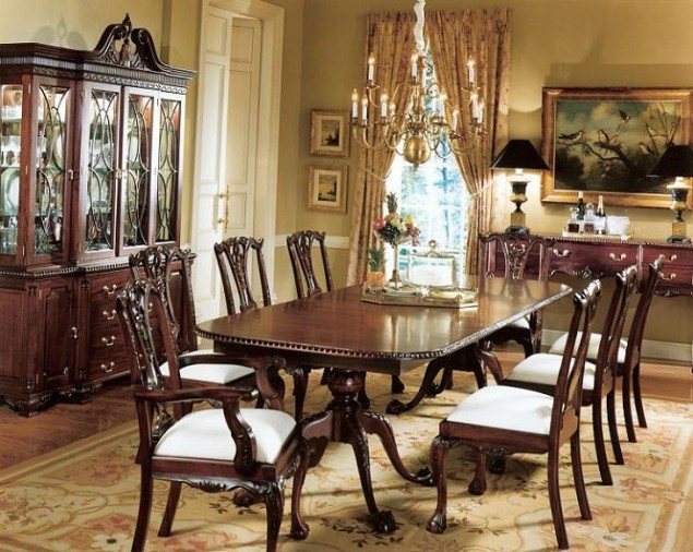furniture styles - vintage aesthetics