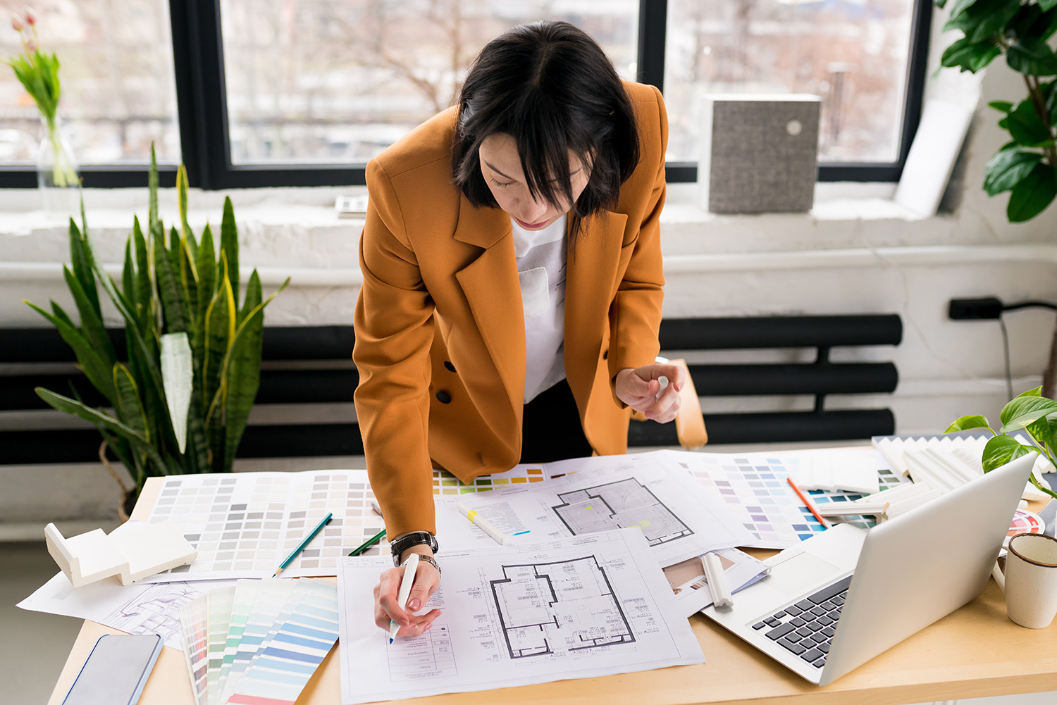 phases of interior design process