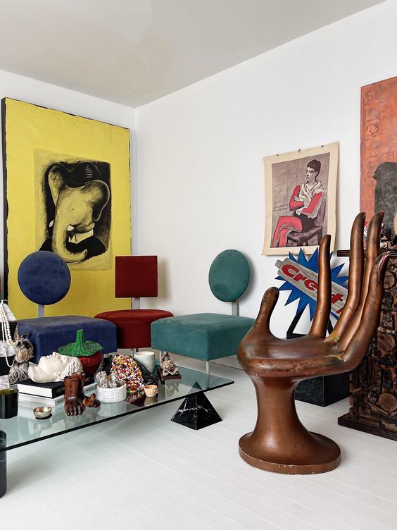 use patterns to enhance furniture aesthetics