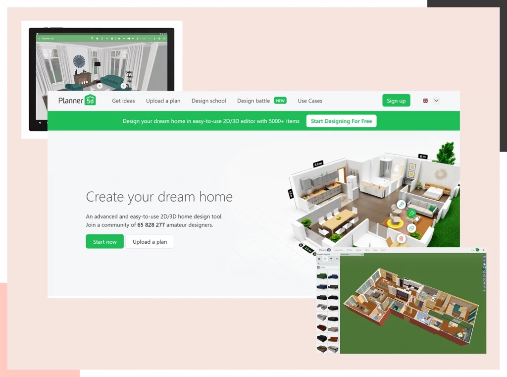 Planner5d-interior-design-software