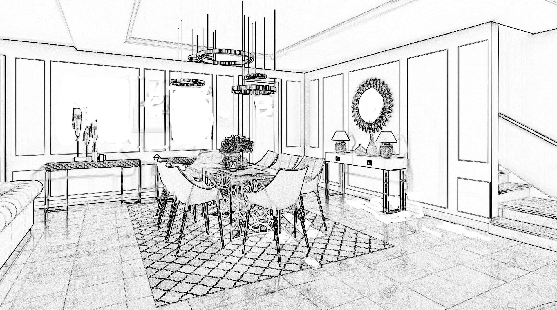 What is 3D drawing and how is it transforming interior design?