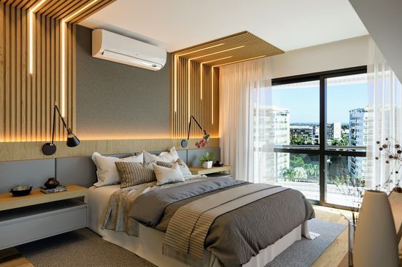 Best-wall-decor-idea-15-Blend-it-with-the-ceiling