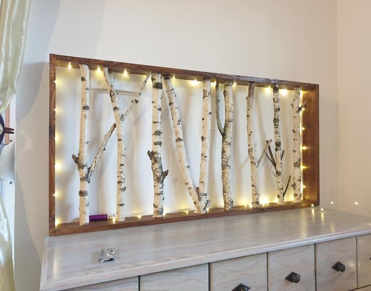Best-wall-decor-idea-19-Frame-a-statement-piece-of-furniture