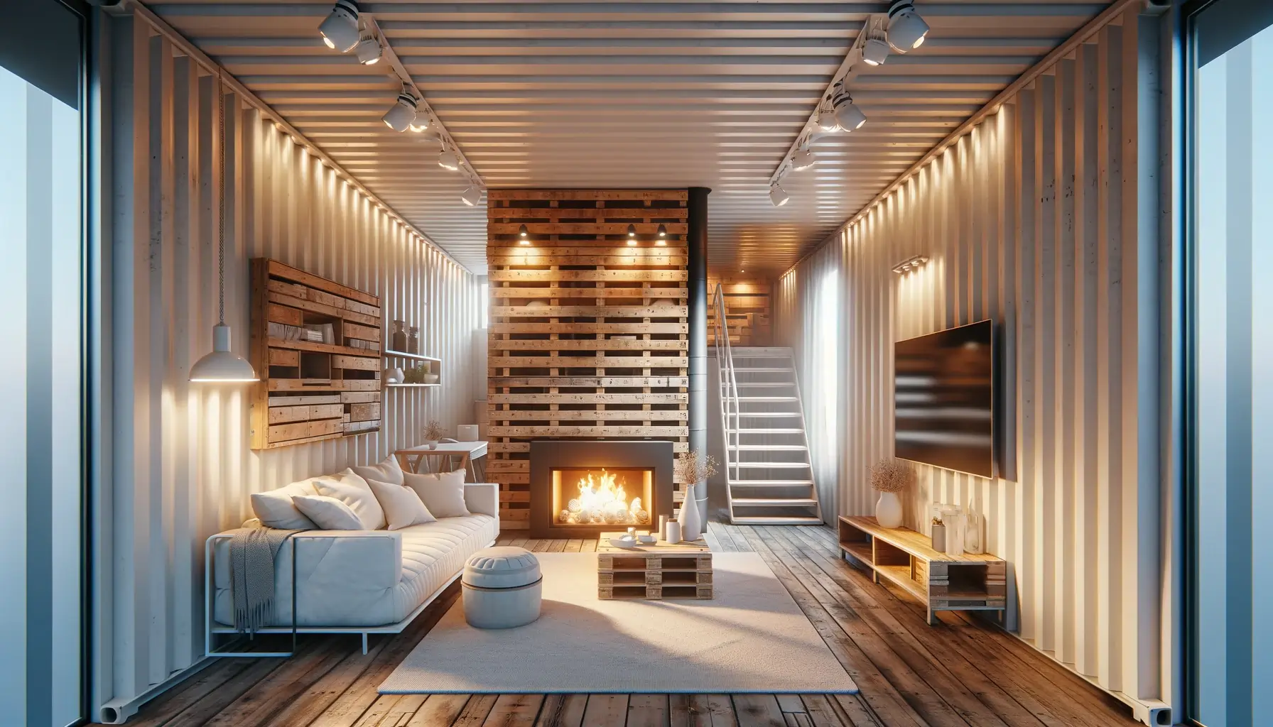 15 Container Homes Interior Design Ideas in 2025