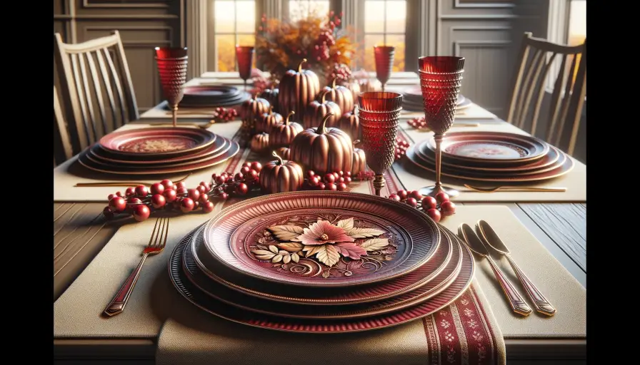 Thanksgiving-Decoration-Plates-with-a-personality