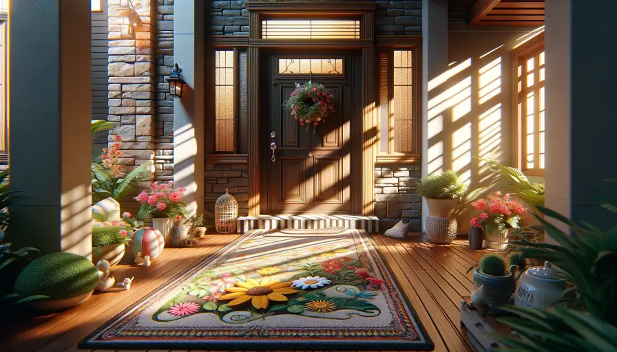 Thanksgiving-Decoration-whimsical-welcome-mat