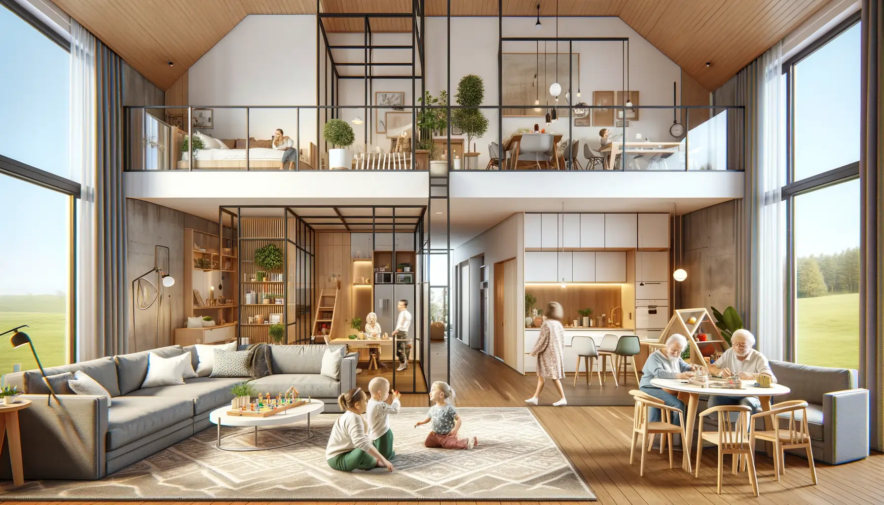 All-about-multigenerational-home designs